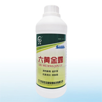 六黄金露 1000gx12瓶/箱