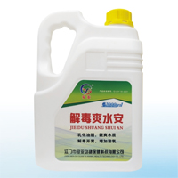 解毒爽水安 2000mlx6瓶/箱